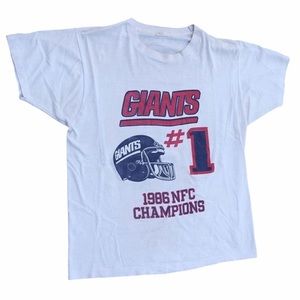 New York Giants Vintage 80s T-Shirt